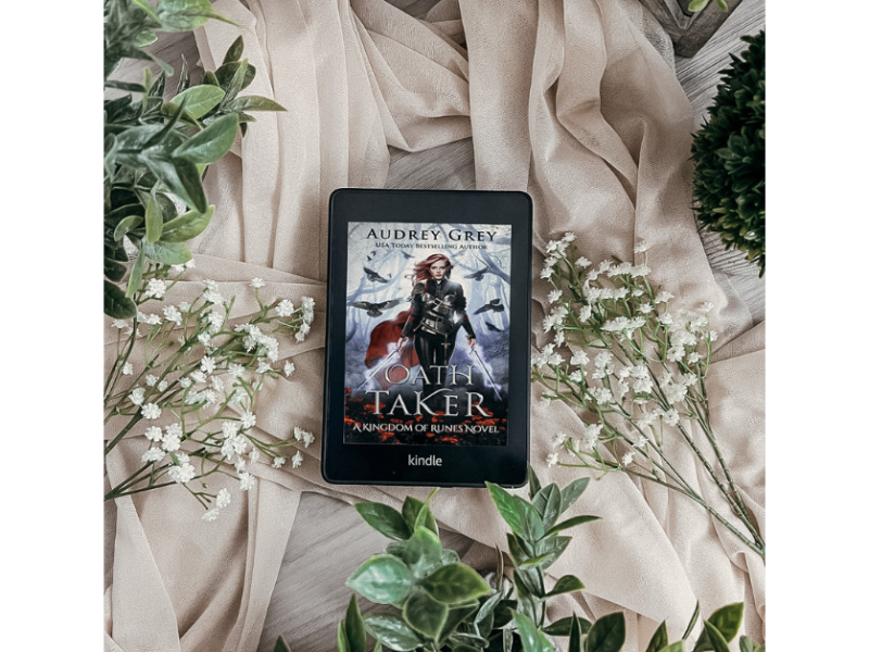 Oath Taker (Kingdom of Runes #1) by Audrey Grey