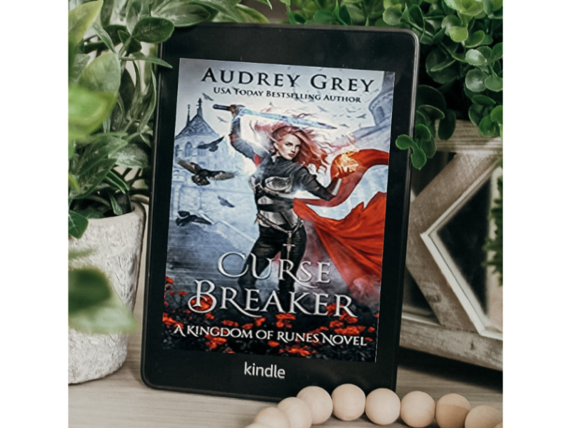 Curse Breaker (Kingdom of Runes #2) by Audrey Grey